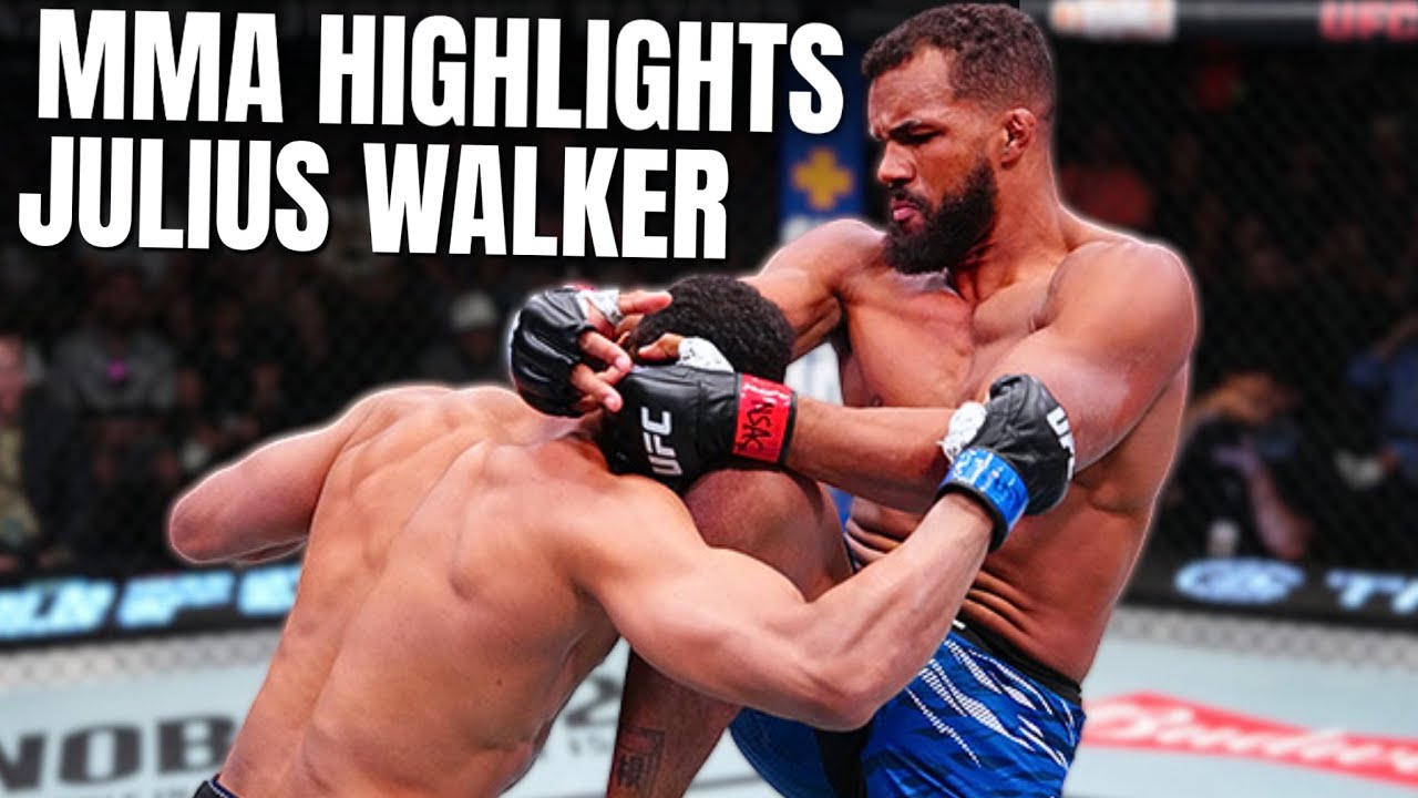 Julius Walker MMA HIGHLIGHTS 2026 | Professional 12-2 Fighter & UFC Prospect | Synergy FC