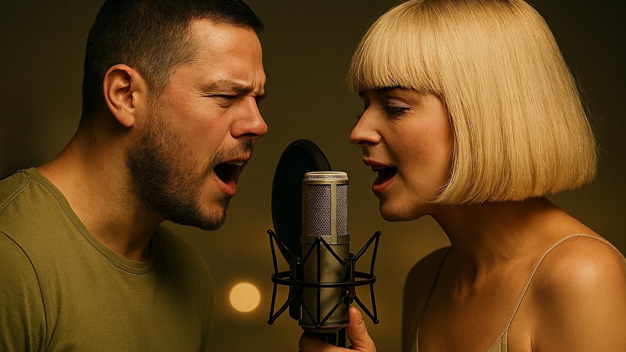 Sia ft imagine dragon _ Unstoppable Love | emotional love lyrics video| Ai music lyrics video 