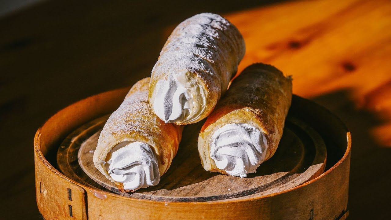 Kremrole v domácím listovém těstě od Jiřího Vančata