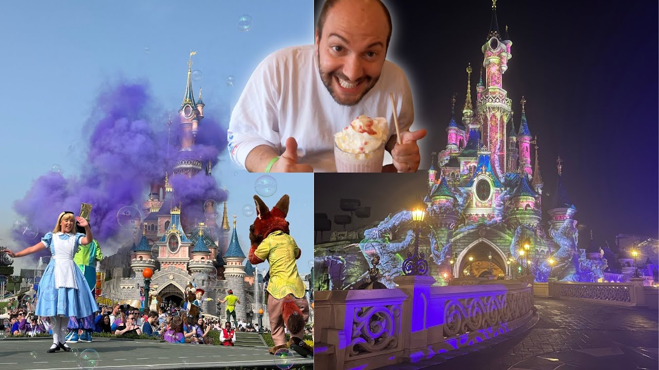 DISNEYLAND PARIS : SOIRÉE PASS ANNUEL VILLAINOUS NIGHT & FIN DES CÉLÉBRATIONS DES 30 ANS