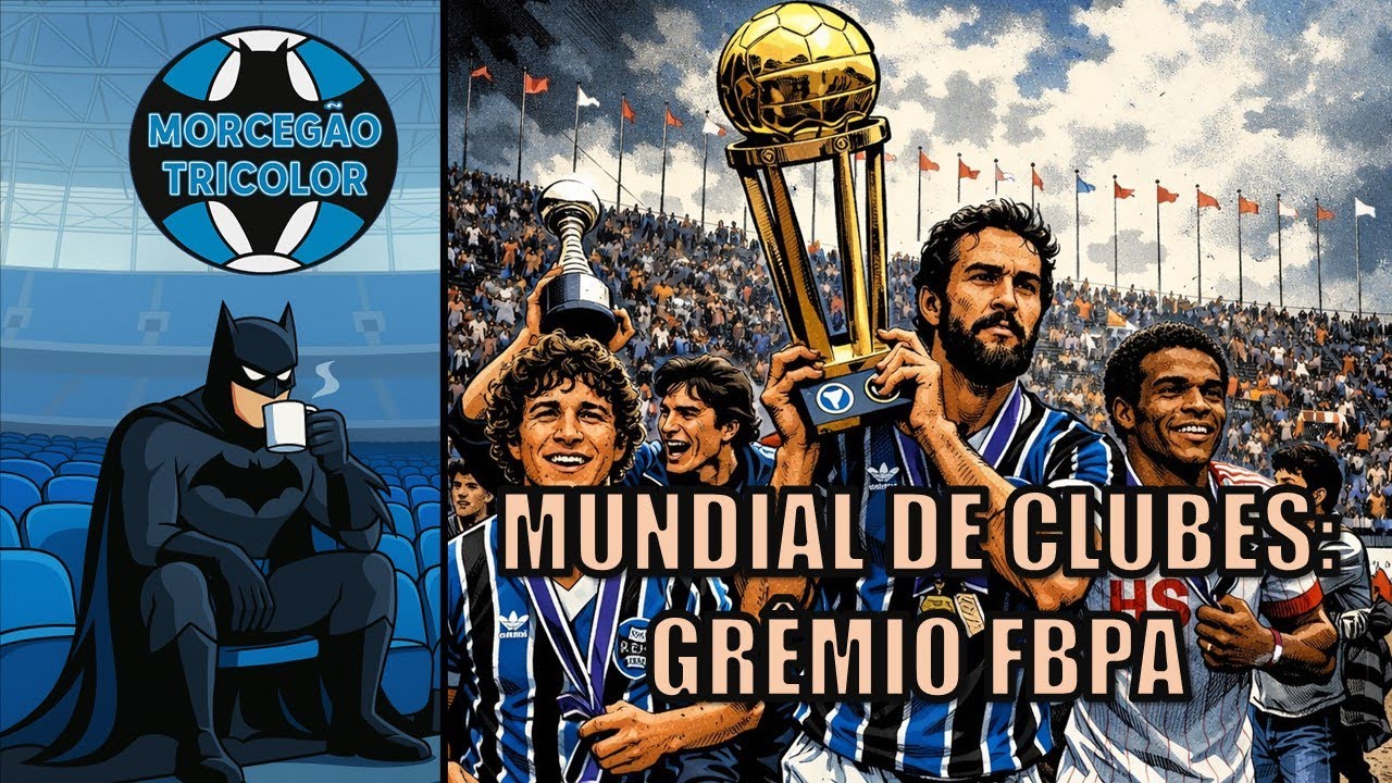 A TERRA É AZUL - GRÊMIO CAMPEÃO DO MUNDO 1983