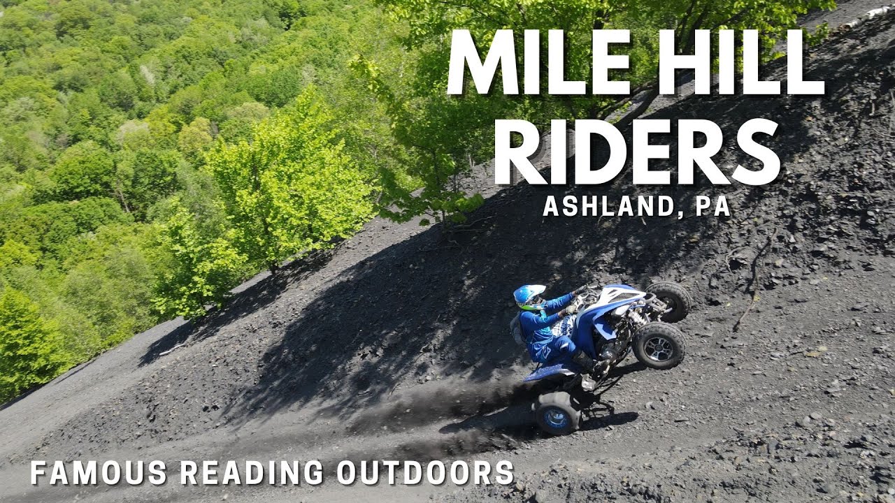 Mile Hill Riders, Эшленд-Саут, Пенсильвания - Знаменитое чтение на открытом воздухе