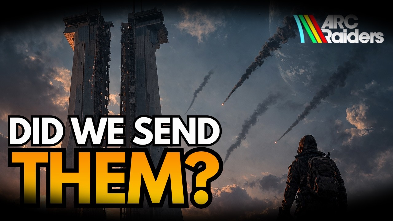 What If Humanity Itself Sent The ARC Back to Earth?