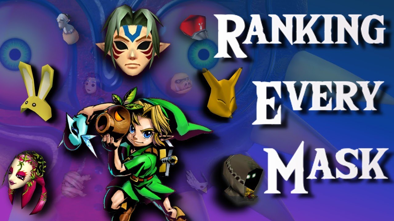 Рейтинг каждой маски в Majora's Mask