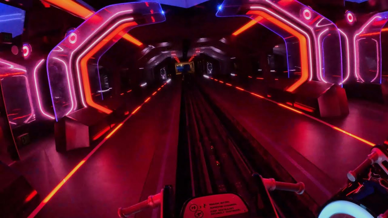 Tron Ares Lightcycle / Run Front Seat 5K @ 60fps