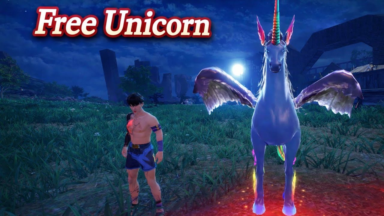 Bilkul free mein unicorn kaise banana hai @last talent of survival