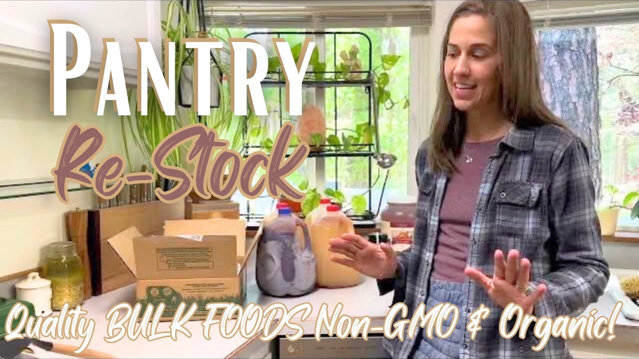 AZURE STANDARD HAUL & PREPPER PANTRY RESTOCK | FlexiSpot  Recliner XR4 Review