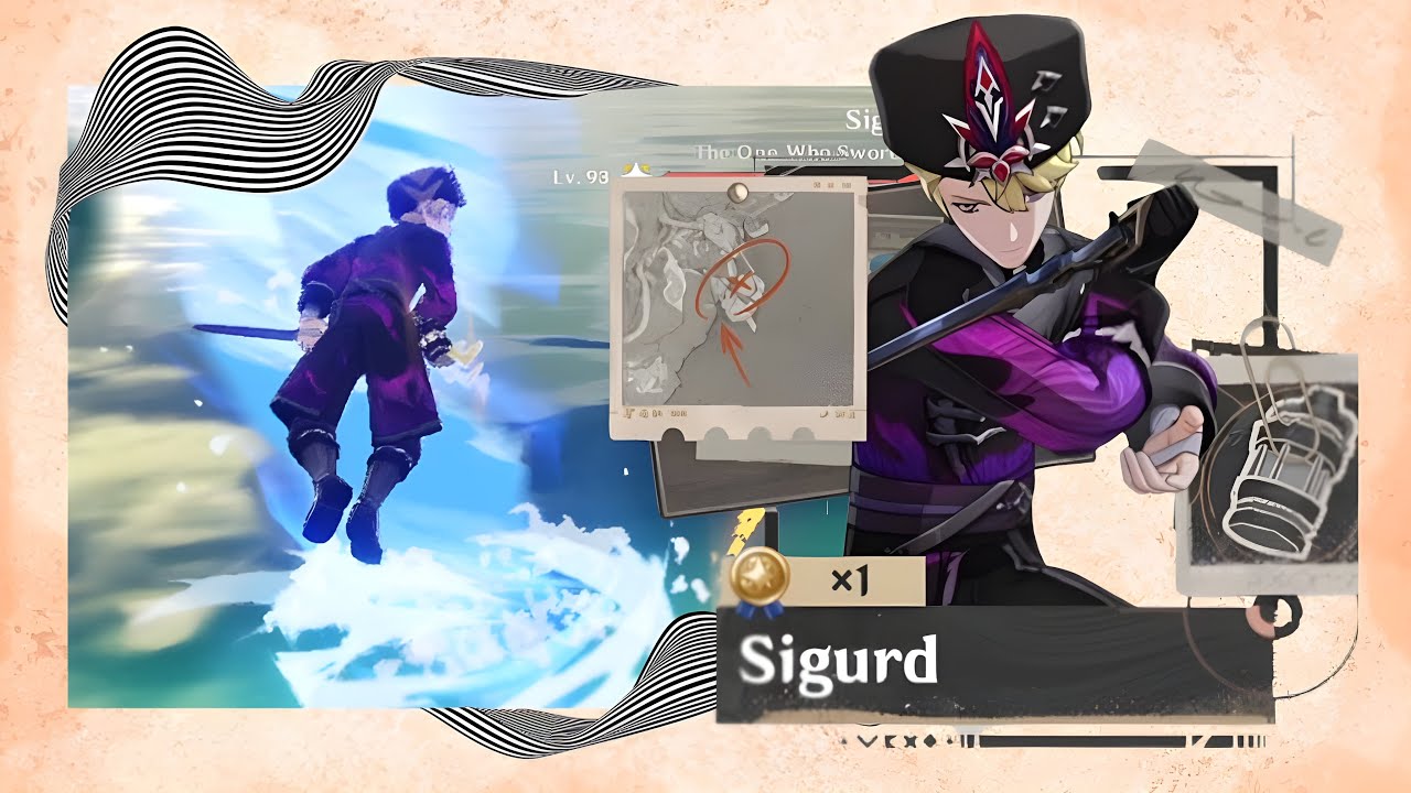 How To EASILY Defeat Sigurd (Local Legend) By Doing This Trick &bull; Valiant Chronicles | Genshin Impact