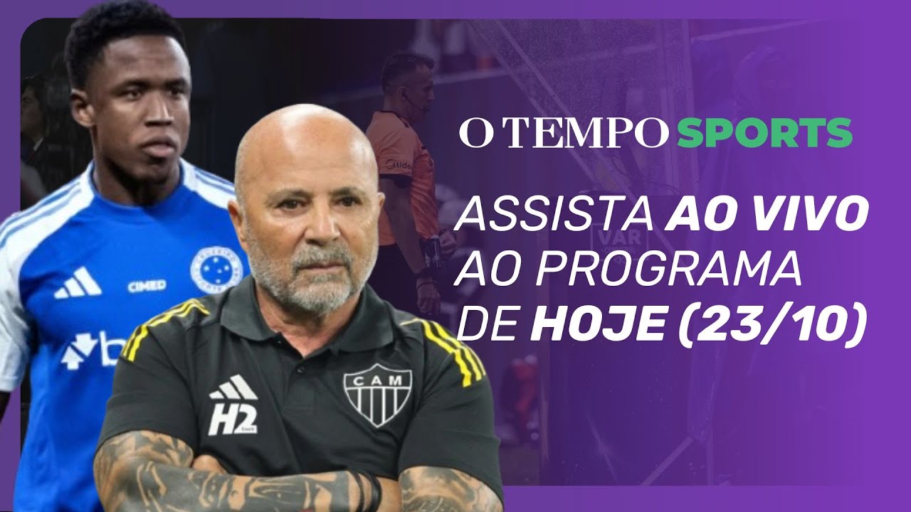 O TEMPO SPORTS AO VIVO | CRUZEIRO TEM NOVIDADE NO TREINO + &Iacute;DOLO DO GALO JOGARIA EM RIVAL?