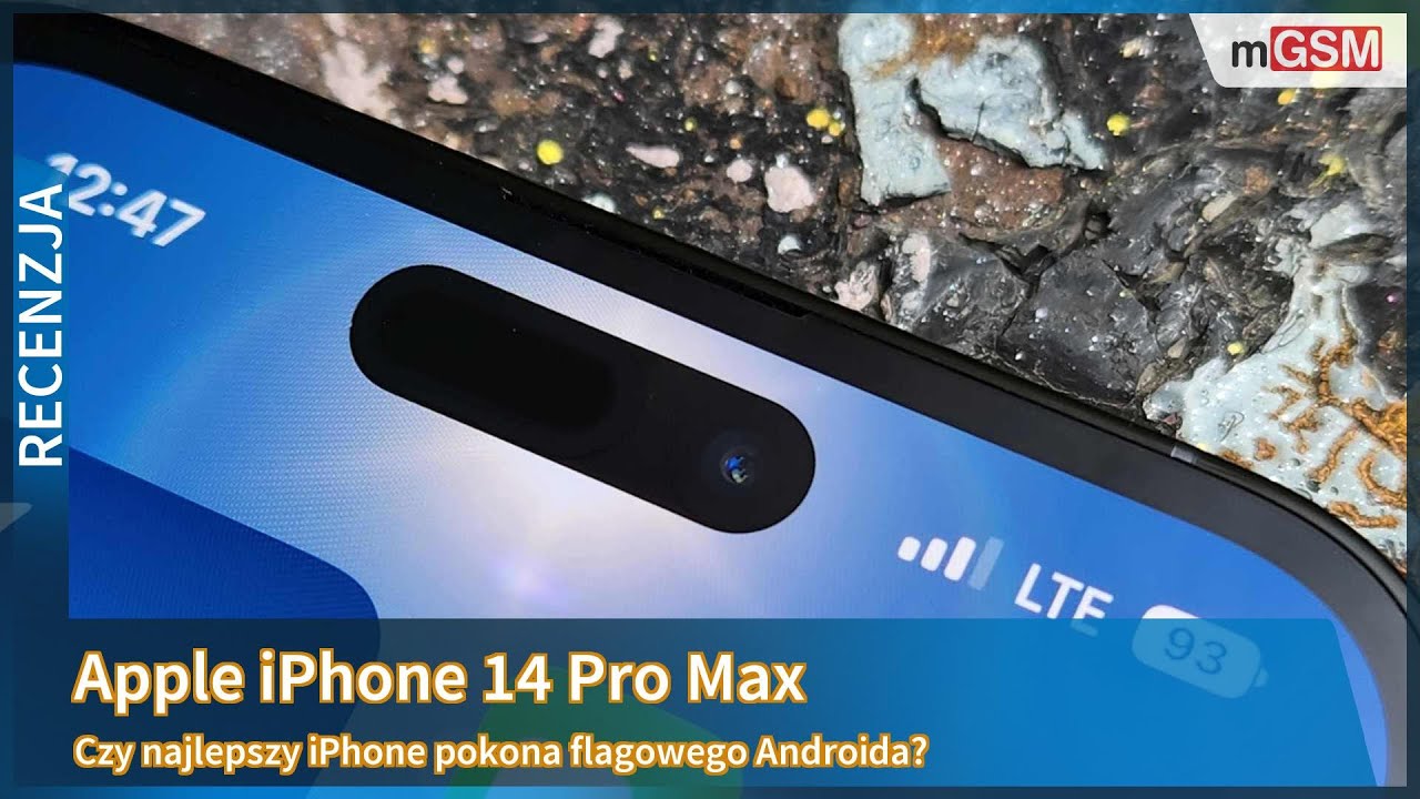 Apple iPhone 14 Pro Max - anty recenzja mGSM.pl