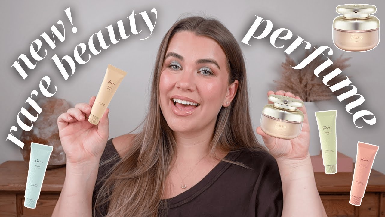NEW! *rare beauty perfume* review + layering perfume balms ✨ 2025