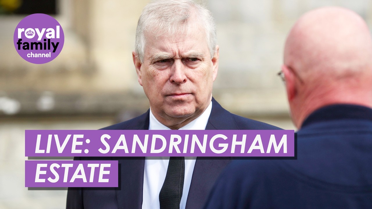LIVE: Sandringham Estate After Andrew Mountbatten-Windsor's Arrest