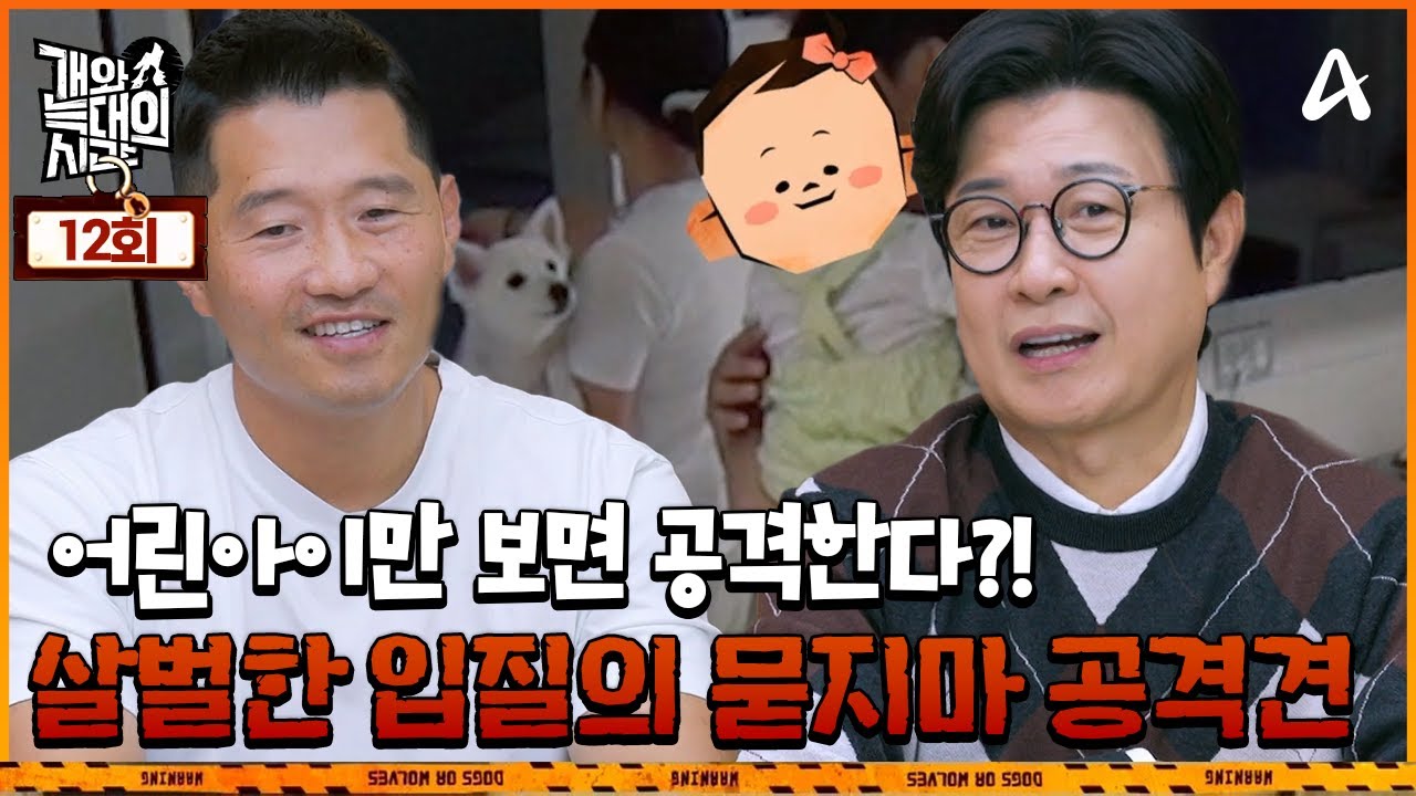 [예능] 개와 늑대의 시간 12회 _  251028 _ 살벌한 입질의 '묻지마 공격견'