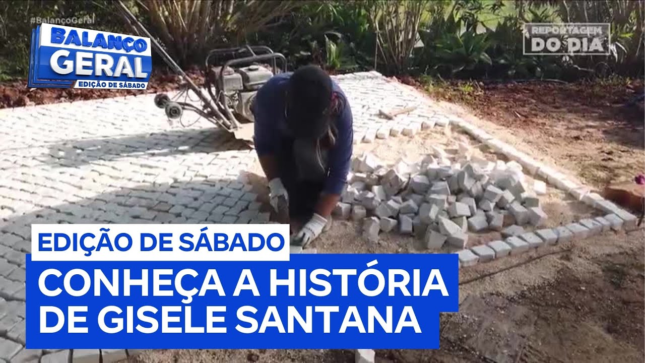 Reportagem do Dia: Brasileira ganha a vida fazendo calçadas em Portugal