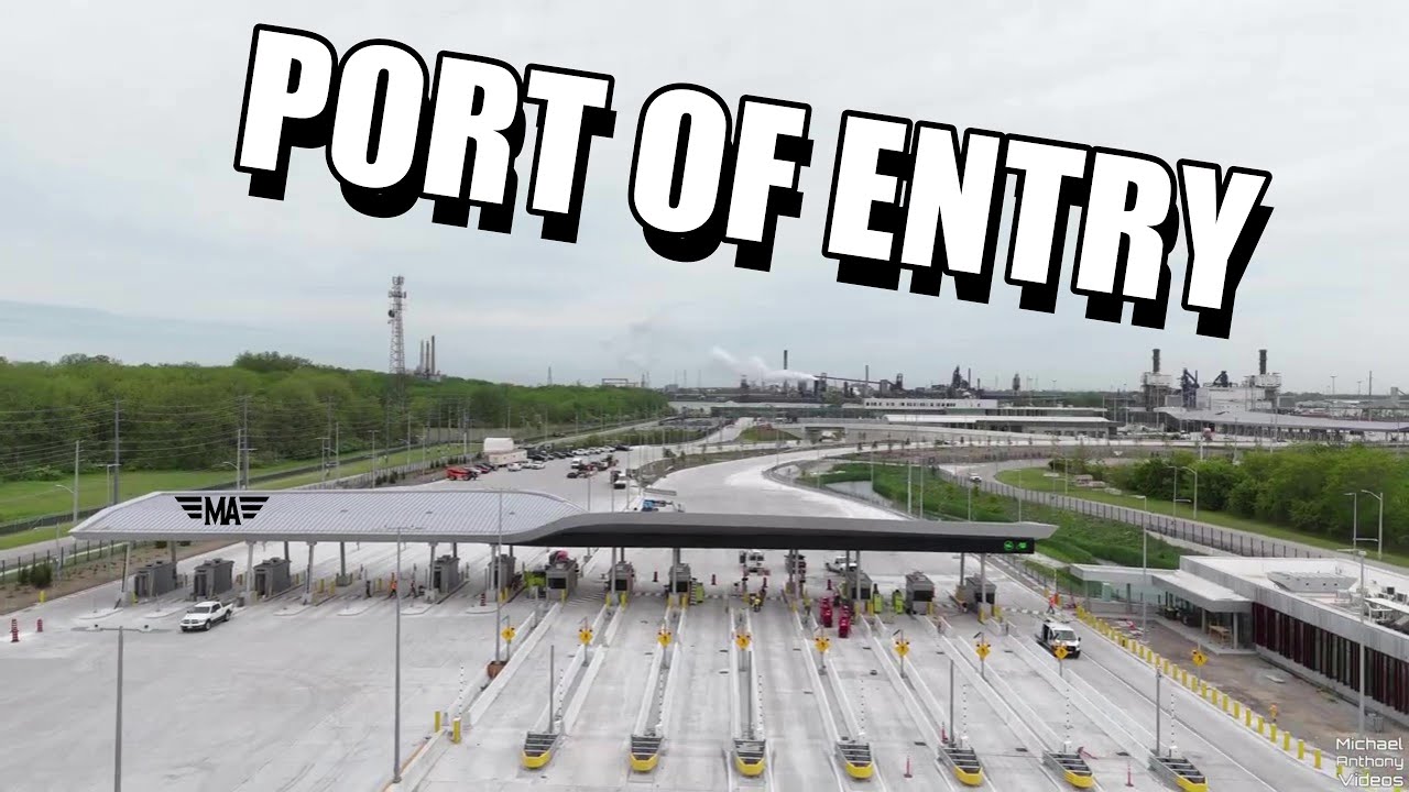 Windsor and Detroit Port of Entry | Gordie Howe International Bridge