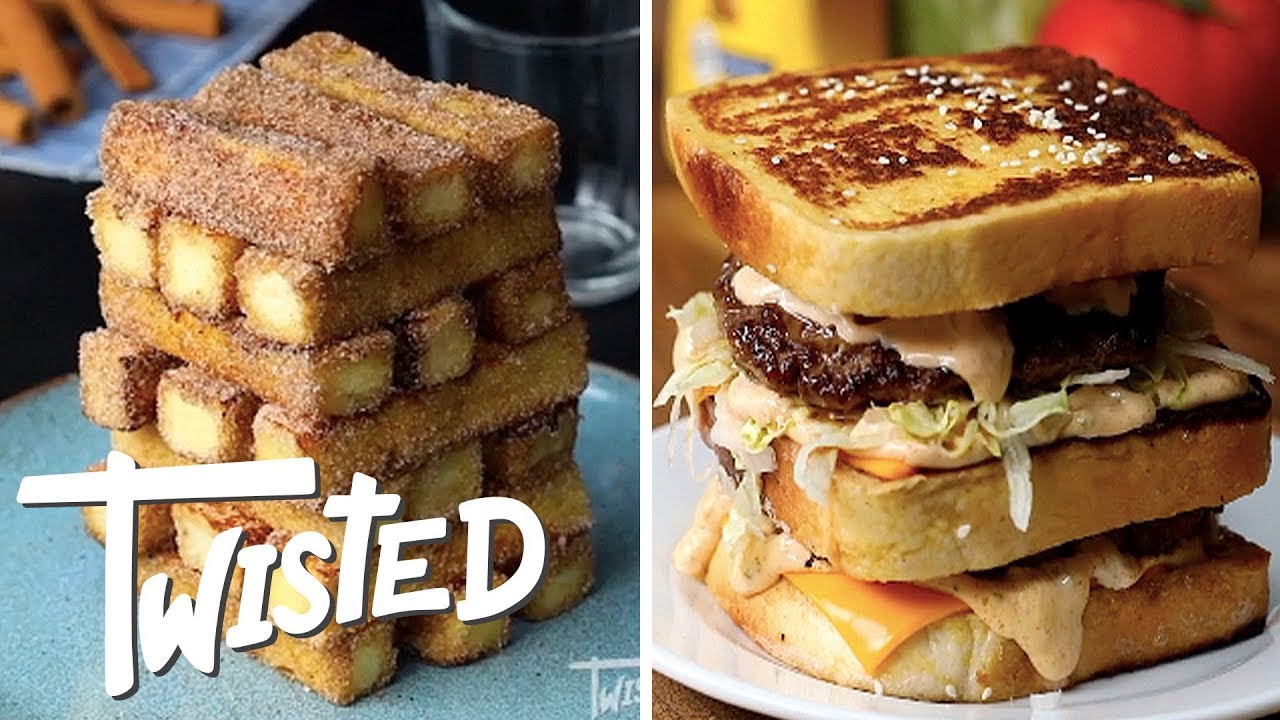 7 Giant French Toast Twists