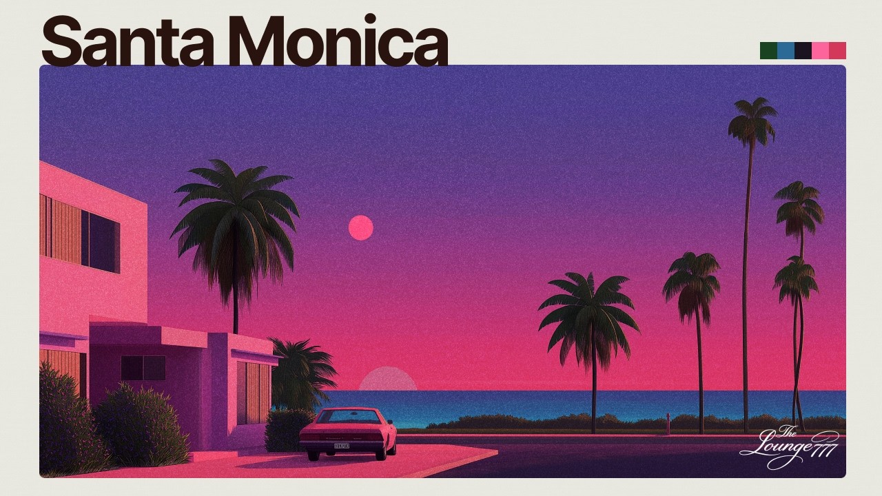 Jazz House Mix | (Santa Monica Coastline) BOLDEN, BERLIOZ Set | Elegant Night Grooves & Chill Vibes