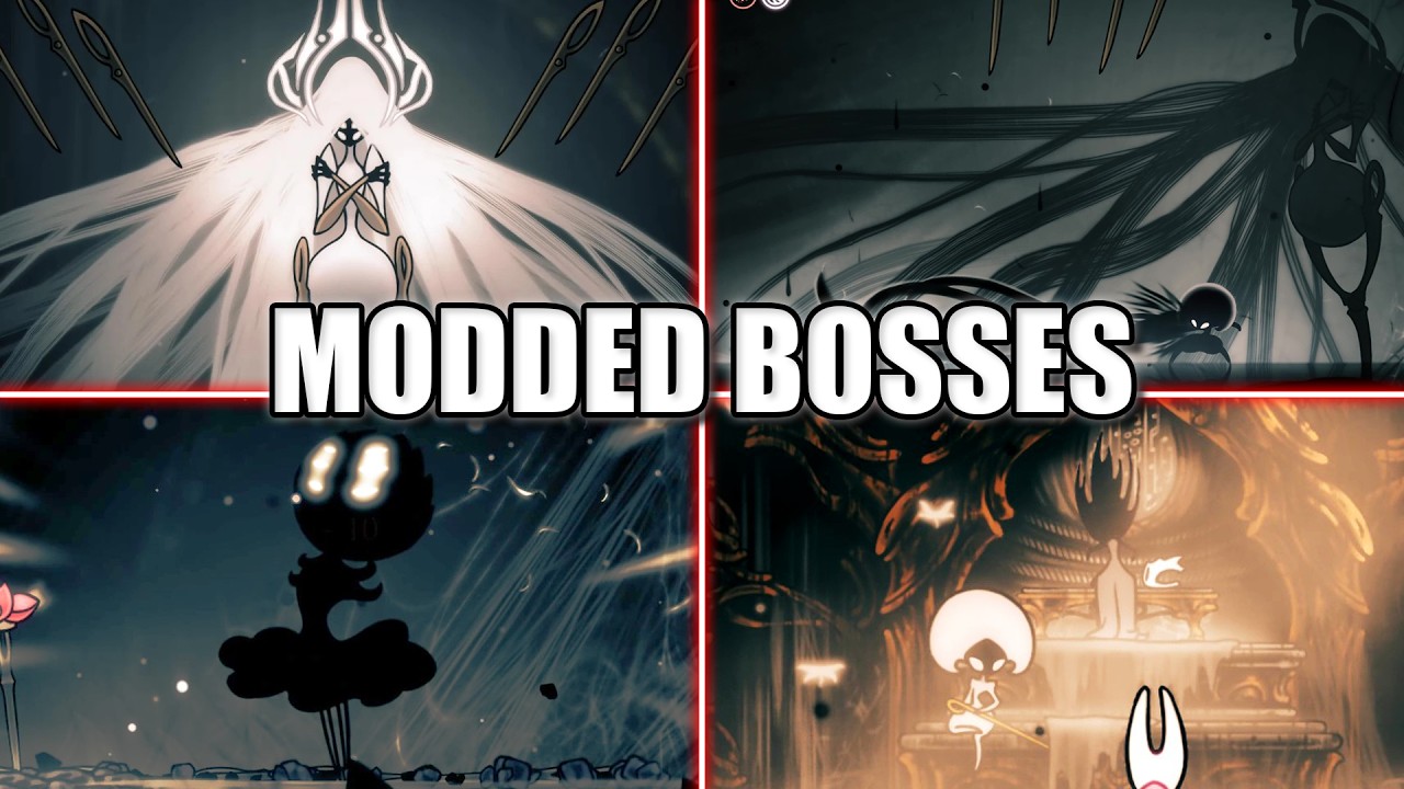 So I Fought Some INSANELY Modded Bosses...