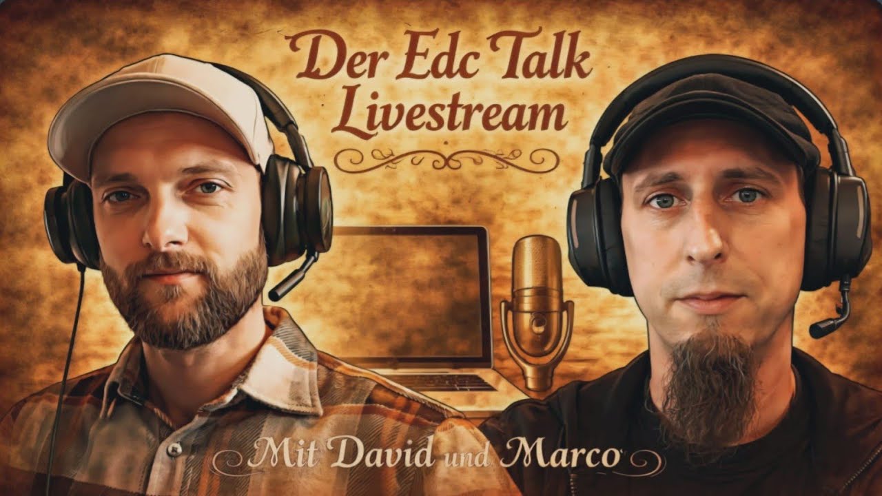 Der EDC TALK #007 | Marco macht die 5-3-1 Challenge & Edc talk