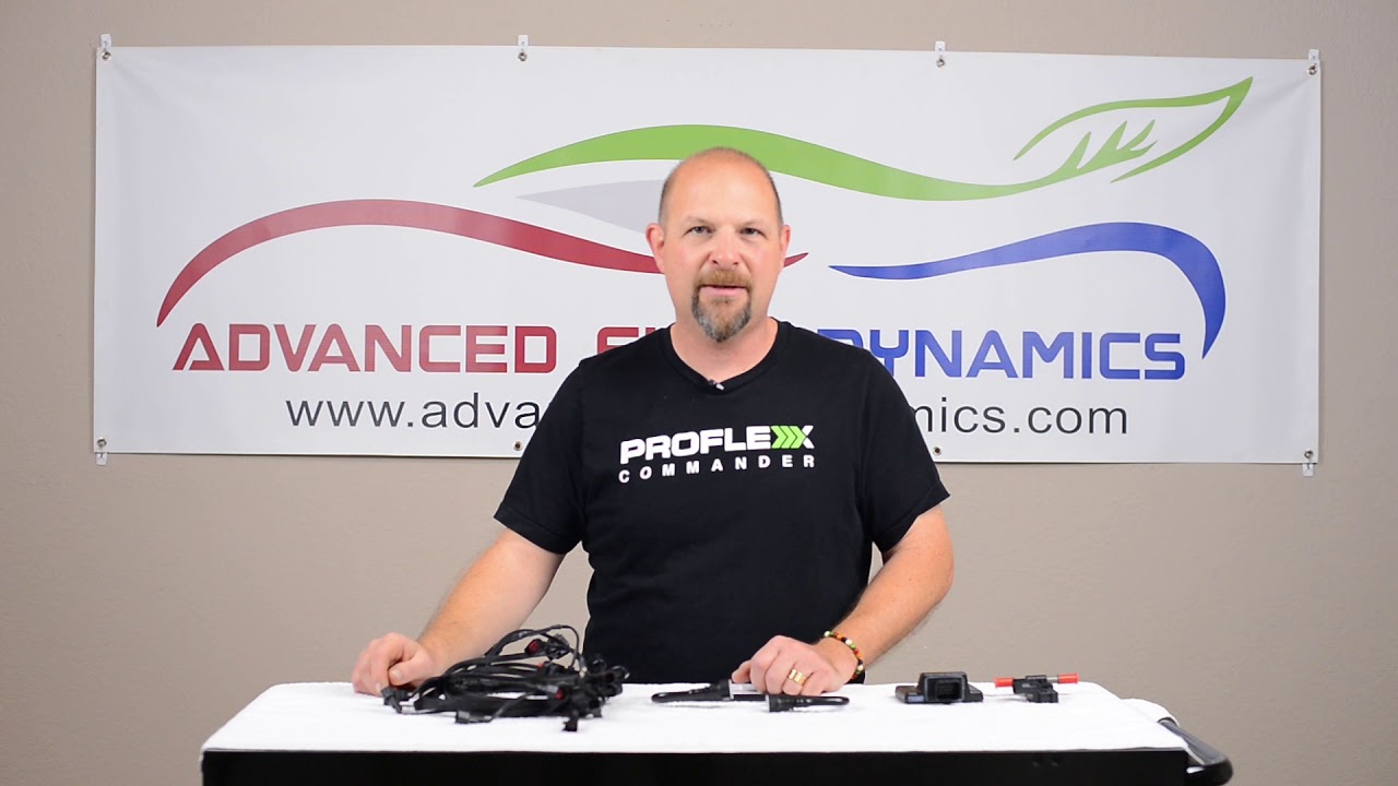 How is the ProFlex Commander different from an E85 Tune?