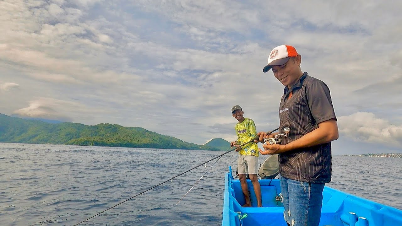 LIGHT JIGGING SPOT COBO TIDORE TERNATE 