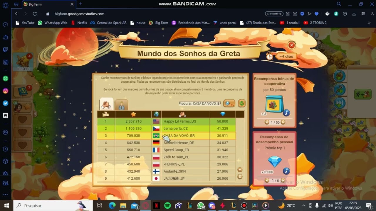 BIG FARM - melhor maneira de organizar sua greta, estratégia! BIG FARM - best way to do you greta!