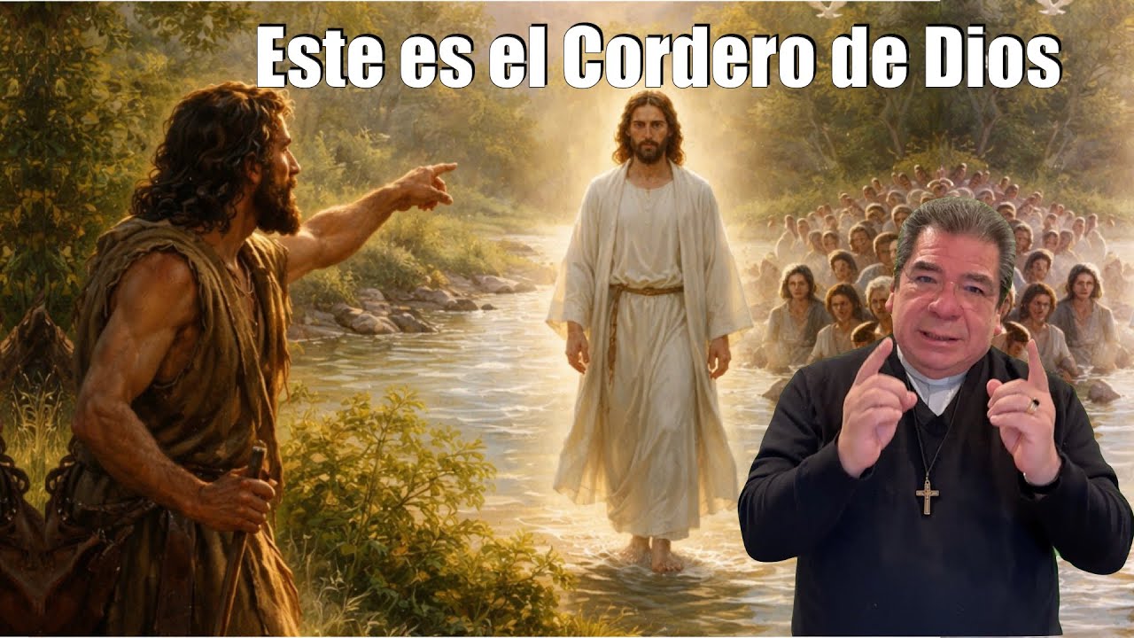 El Cordero de Dios. II Domingo Tiempo Ordinario.