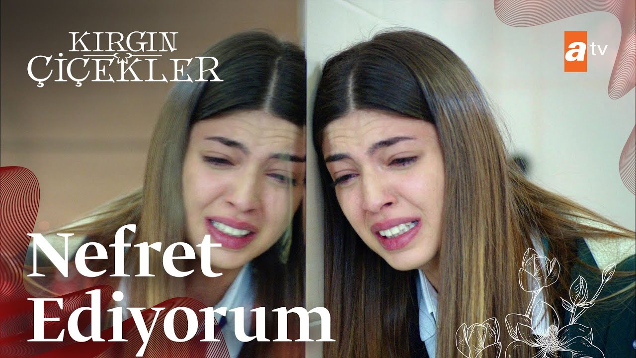 Nazan'ın okulda hademelik yaptığını gören Defne çıldırıyor! - Kırgın Çiçekler 80.Bölüm