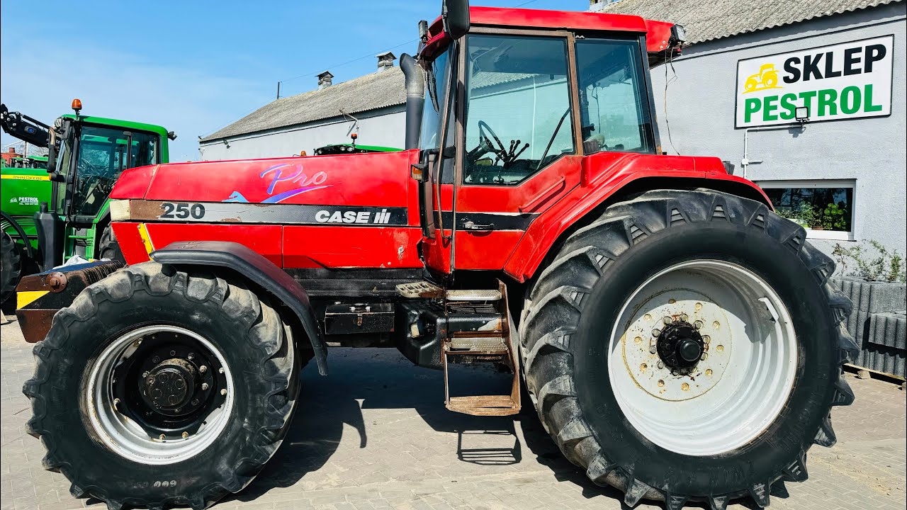 Case Magnum 7250 PRO, 250 KM, 8277cm CUMMINS, legendarny traktor na sprzedaż *PESTROL*
