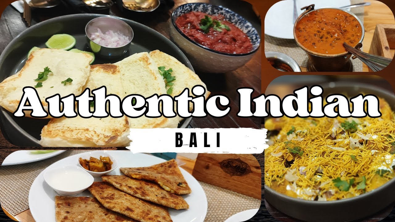 AUTHENTIC INDIAN FOOD in BALI? Top Indian Restaurant Picks in Kuta & Ubud 😋 #foodie #balitravel