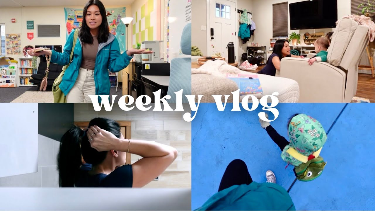 MY AFTER WORK ROUTINE | how I balance teaching and being a mom!