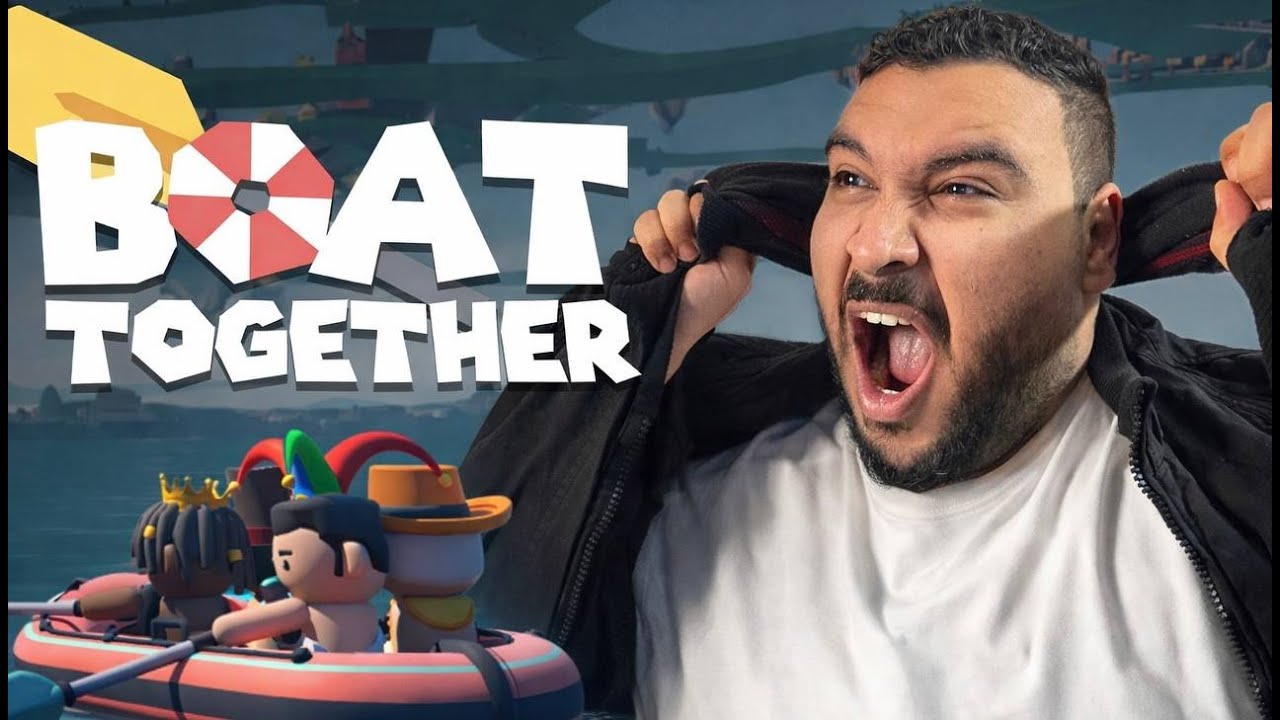 مغامرة شلل ف البحر ! Boat Together