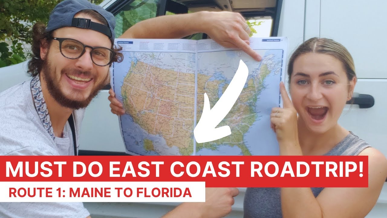 Лучшее автопутешествие по восточному побережью США: Maine Travel, Route One, Rt. 1, из Мэна во Фл...
