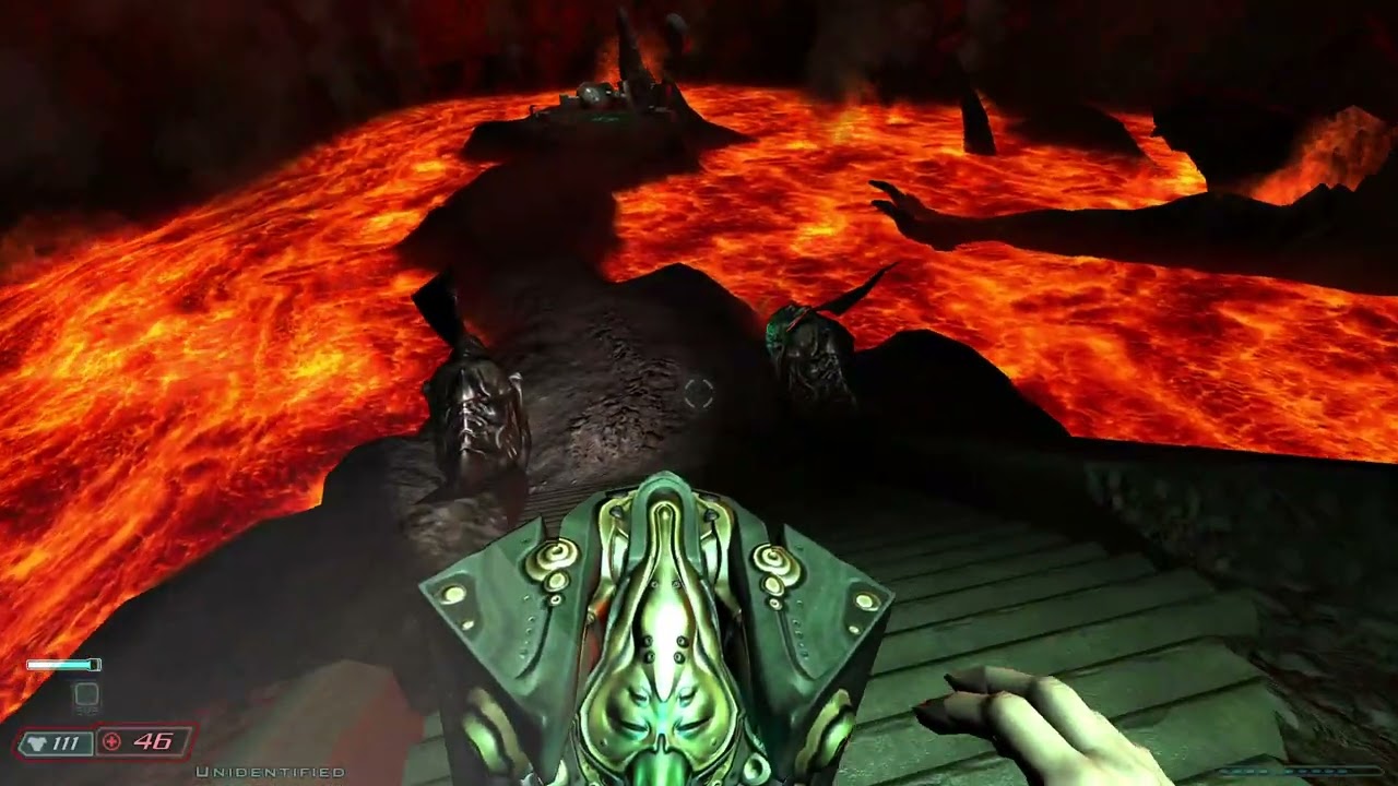 DOOM 3  BFG Edition 2026 01 11 15 16 28 (raw unedited footage)