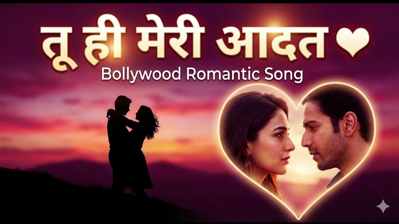 Tu Hi Meri Aadat | Bollywood Love Romantic Song | Sumit Bhati | New Hindi Song 2025