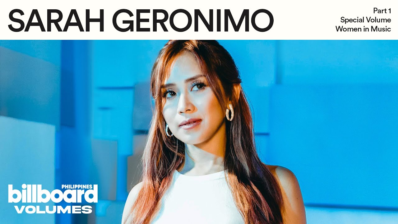 Sarah Geronimo: The Making of a Popstar Royalty and Billboard PH’s Global Force Awardee (Part 1)