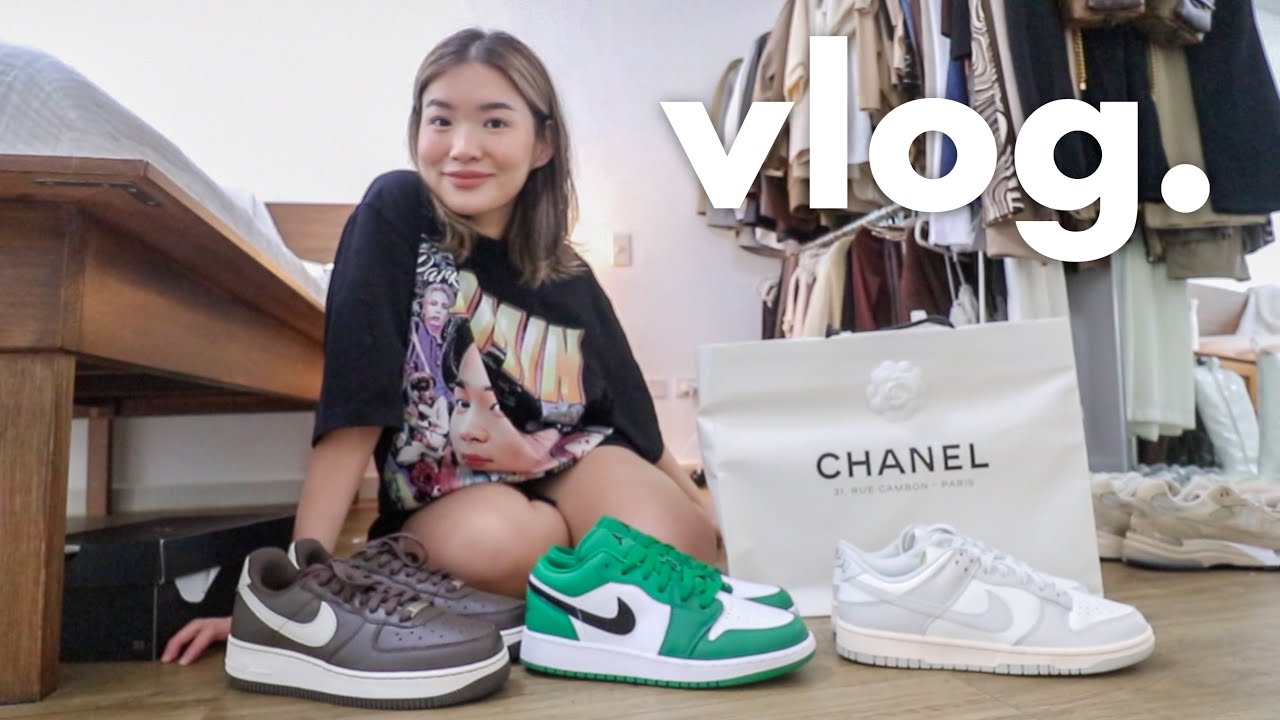 vlog | recent shoe purchases, kingzie's birthday surprise, daily routine of a homebody 🏡💘