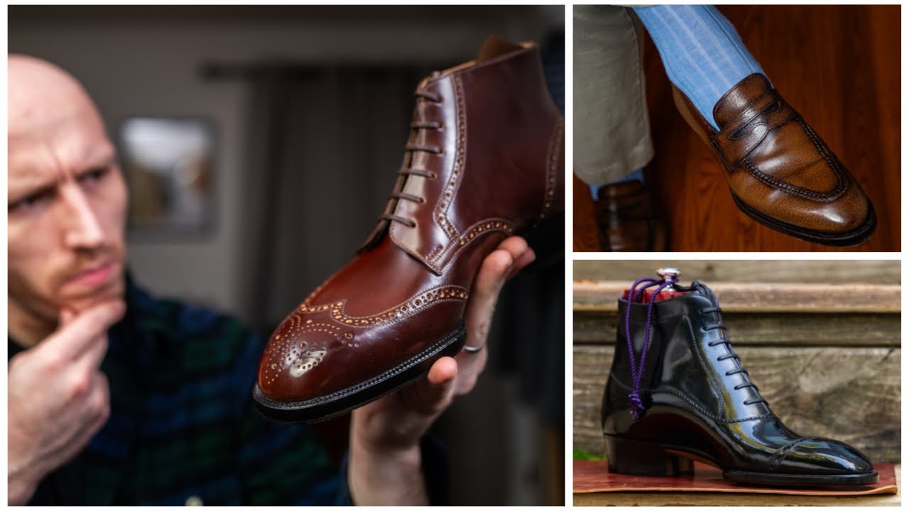 Does stretching shoes work? Carmina Bespoke?? | The Shell Cordovan Podcast Episode 9