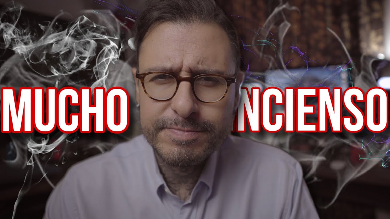 AQUÍ VAN 5 PERFUMAZOS CON INCIENSO | HUMO Y DELICIAS