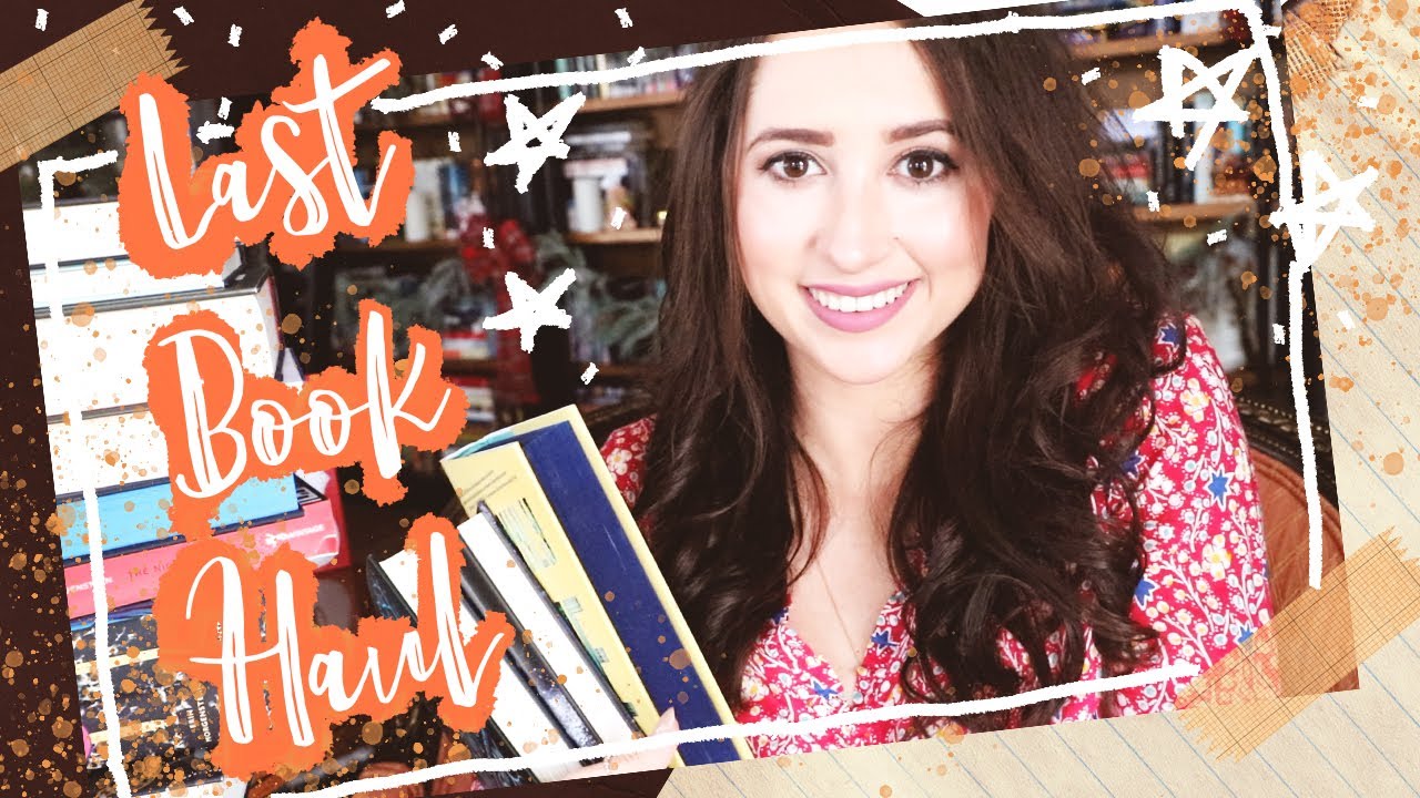 Last Book Haul of the Decade! | Over 30 Books!