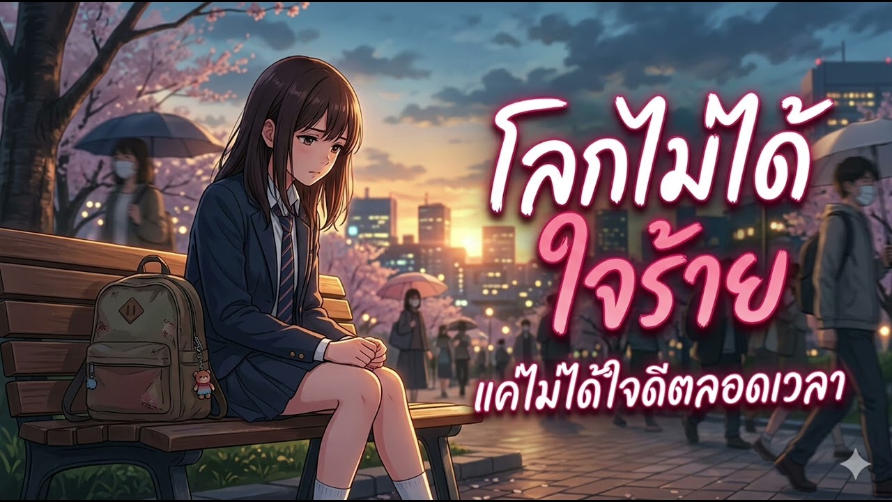 โลกไม่ได้ใจร้าย.... แค่ไม่ได้ใจดีตลอดเวลา😢😢 #เพลงที่ดีที่สุด #เพลงใหม่ #เพลงดัง #เพลงฮิต #เพลงเพราะ 