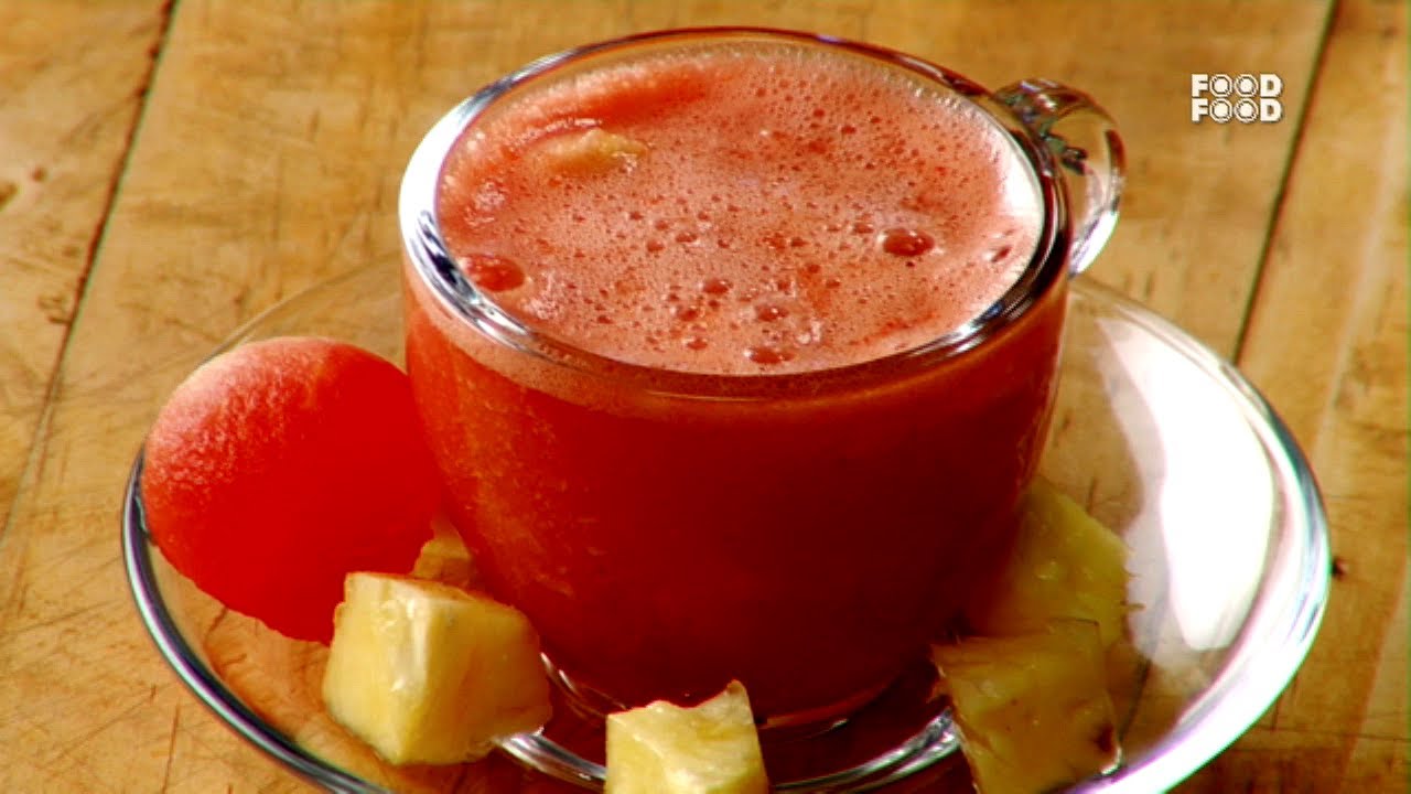 Watermelon And Pineapple Soup - Mummy Ka Magic