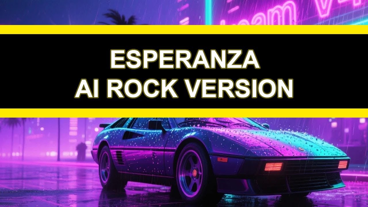 Esperanza AI Rock Version - Sir Rsky