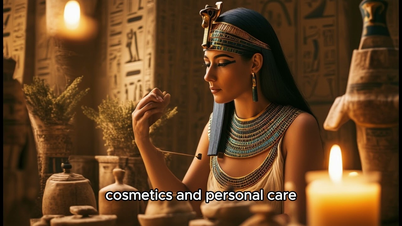 ANCIENT EGYPT: THE BLUEPRINT OF MODERN TECHNOLOGY