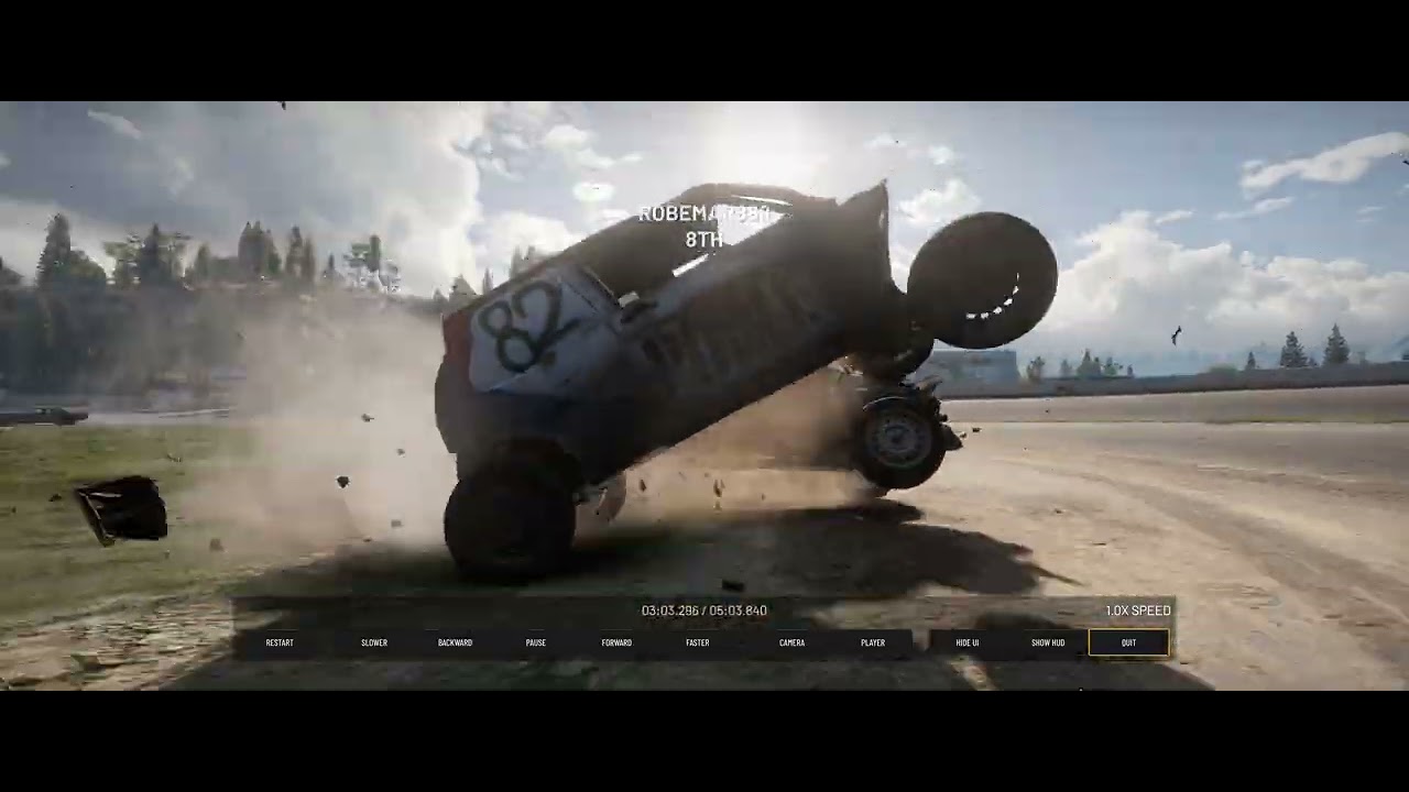 Wreckfest 2 replay