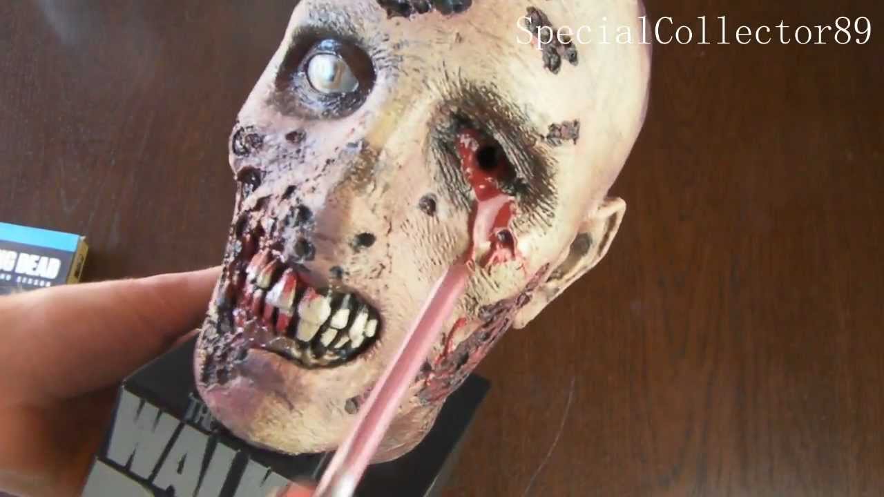 The Walking Dead | Season 2 | Limited Edition | Zombie Head | USA