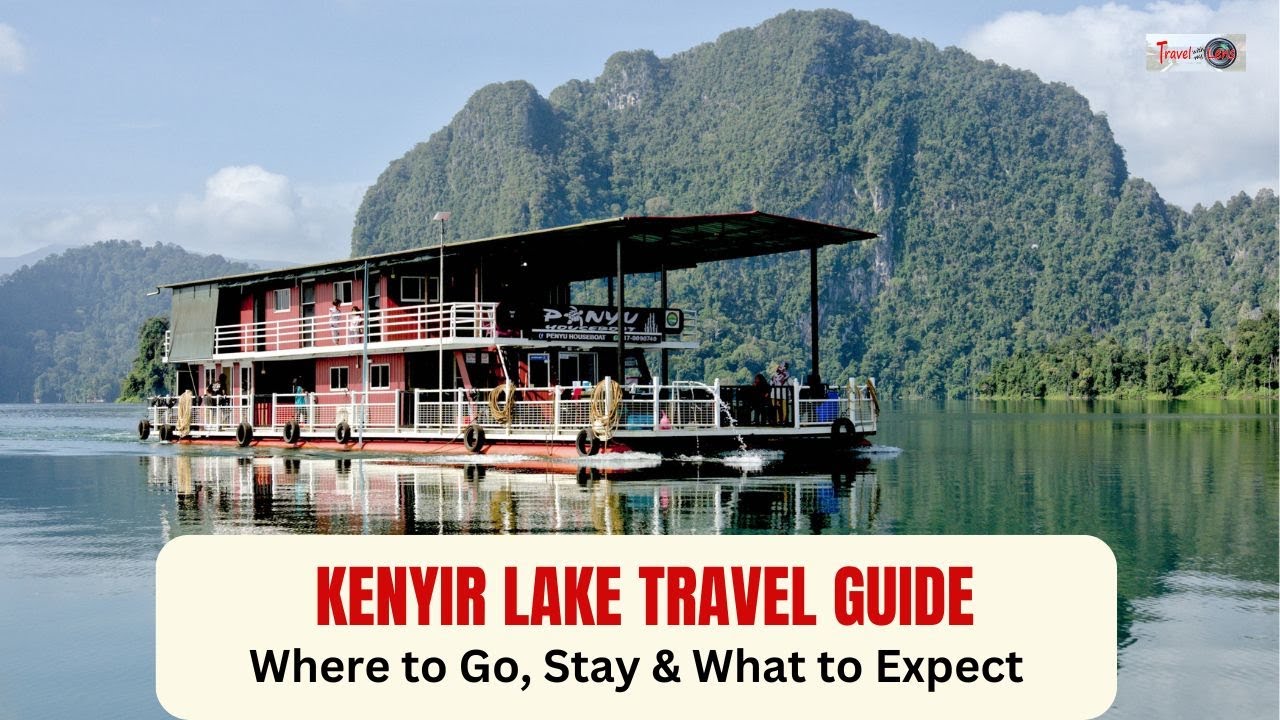 Kenyir Lake Travel Guide: Where to Go, Stay & What to Expect