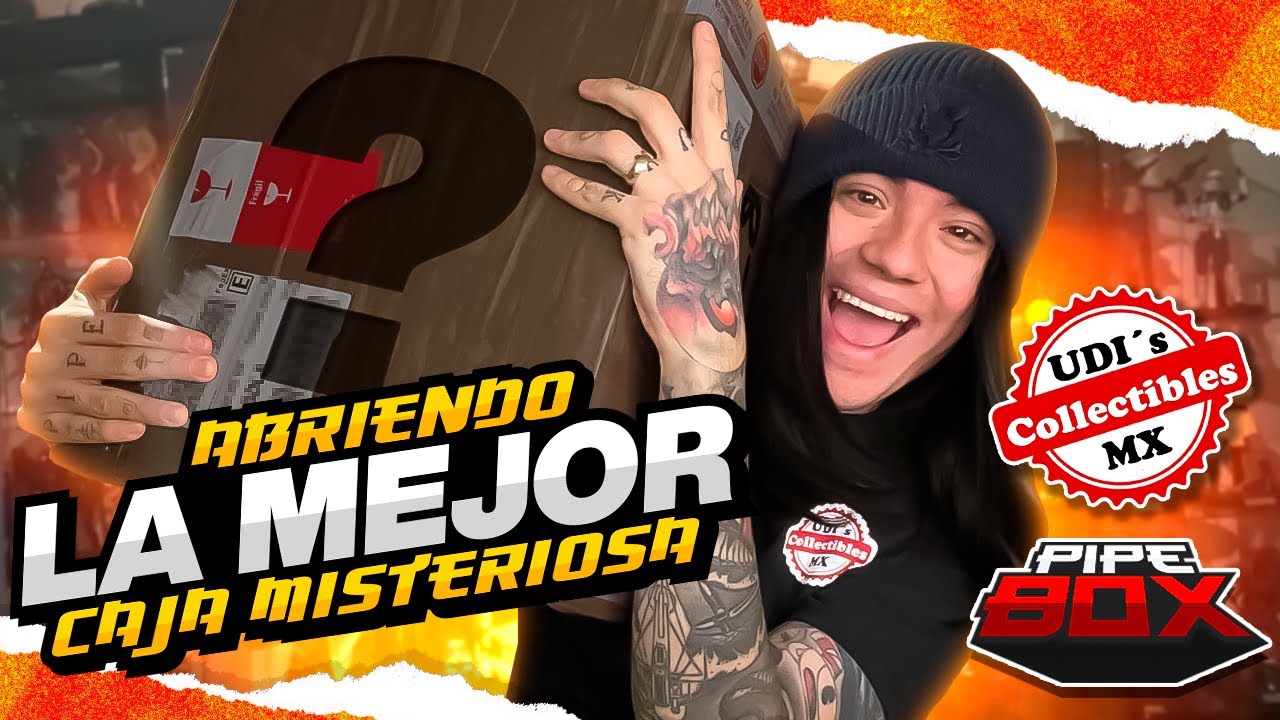 ¡ABRIMOS LA MEJOR CAJA MISTERIOSA EN EL CANAL! 📦