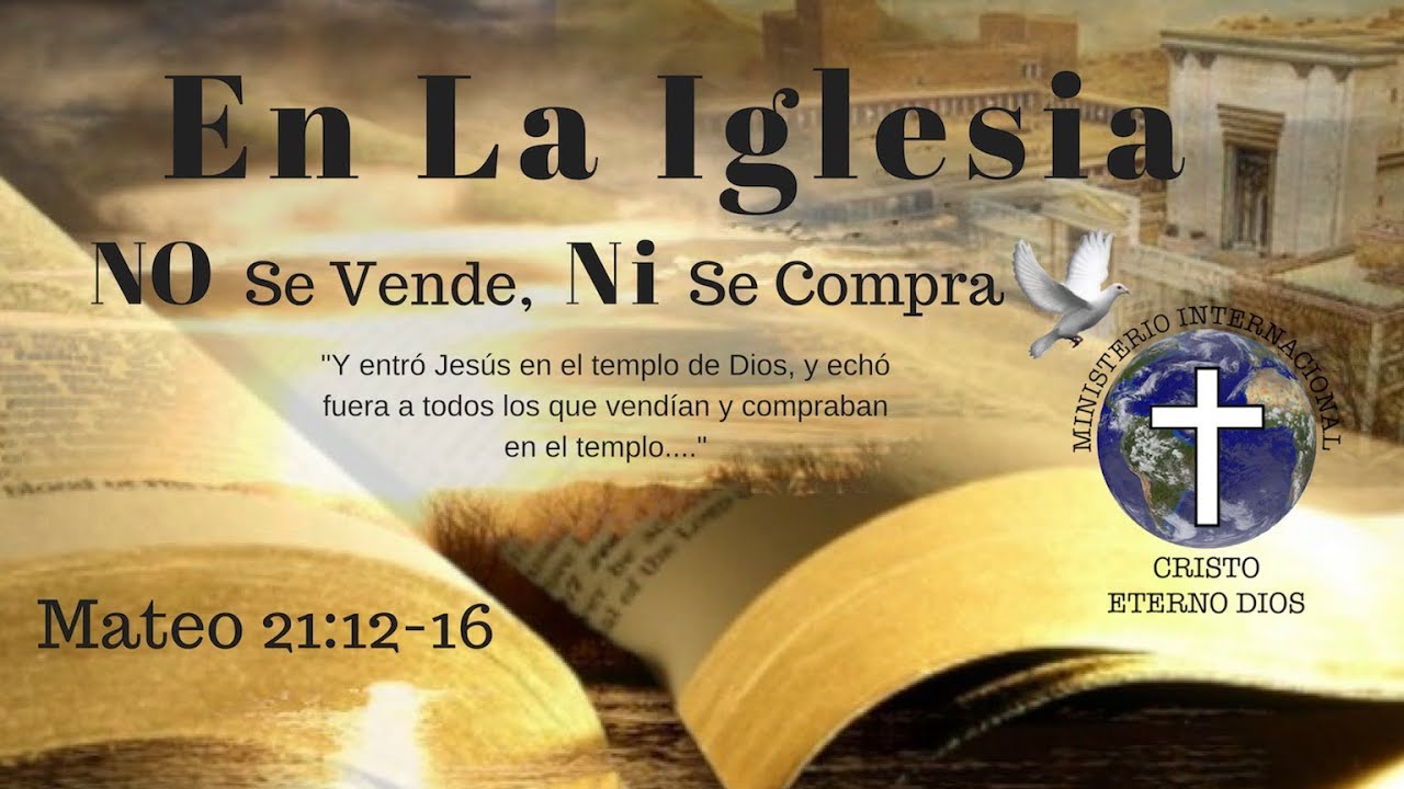 En La Iglesia No Se Vende, Ni Se Compra