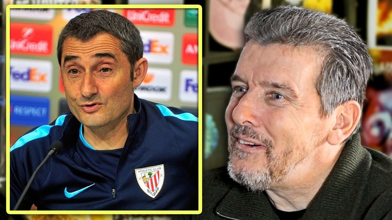"NUNCA hubiera dicho que Ernesto Valverde sería entrenador" - Juan Carlos Unzué sobre el Txingurri